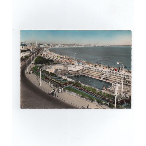 Les Sables- D'Olonne - La Piscine Et Le Remblai, Années 60.