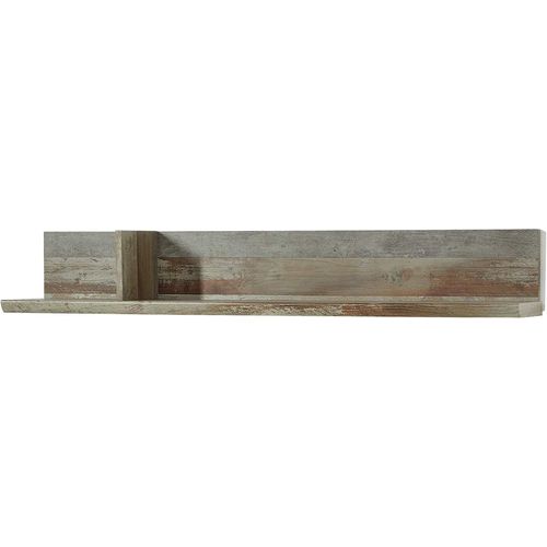 Bonanza Étagère Vintage Aspect Bois Dérivé, Iftwood Nb, Tableau Mural[Video1471]