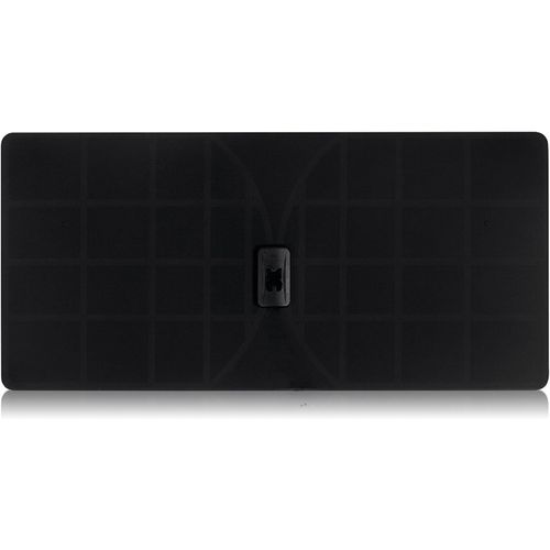 Monarch 50 Noire Antenne Numérique Intérieure Hdtv Tnt - Réception Du Signal Multidirectionnelle À 50 Miles De Distance - 4G Filtre De Reception imum/Uhf/Vhf/Fm/Usb Tuner/Tv Dvb[Video1479]