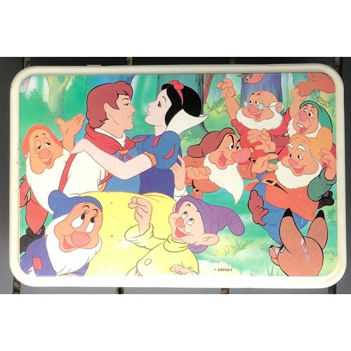 Boite En Métal Blanche Neige Et Les Sept Nain, Walt Disney, Dessin Animé, Figurine
