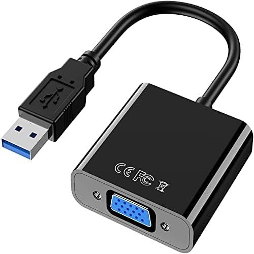 Adaptateur Usb Vers Vga - Usb 3.0/2.0 Vers Vga - Convertisseur Usb ...
