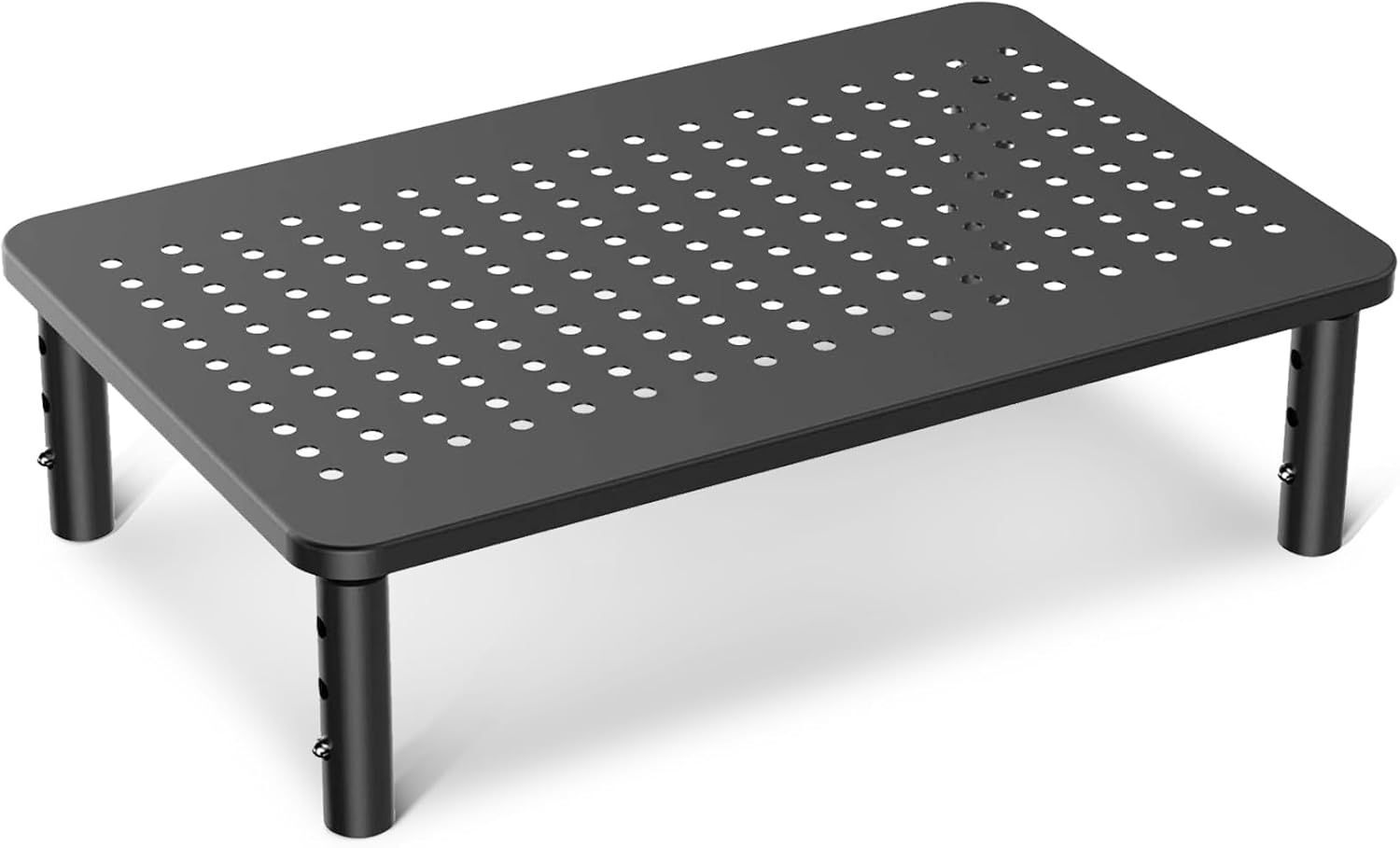 Rehausseur Ecran Pc Bureau (370X235Mm), Support Moniteur Ergonomiqu...