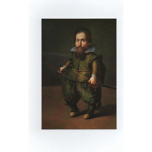 Juan Van Der Hamen. Nain ( Musée Du Prado ( Madrid ).