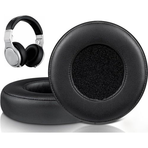 MONDODIGITALE-Coussinets D¿Oreilles De Remplacement Pour Monster Beats Pro/By Dr Dre Detox Casques, Coussin En Cuir De Protéine Plus Doux, Mousse D¿Isolation Phonique Haute Densité
