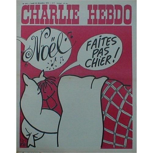 Charlie Hebdo  1974  N° 214