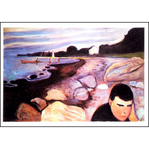 Munch Edvard Lot 11 Cartes Postales Tableaux Peinture