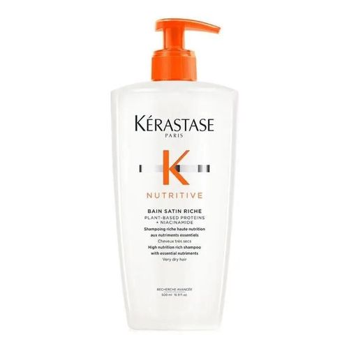 Bain Satin Riche Nutritive Kérastase 500ml 