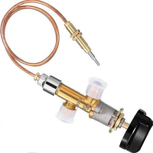 Basse pression Gaz GPL Foyer Défaillance Soupape De Sécurité Soupape Kit Chauffage Au Gaz Thermocouple Remplacement