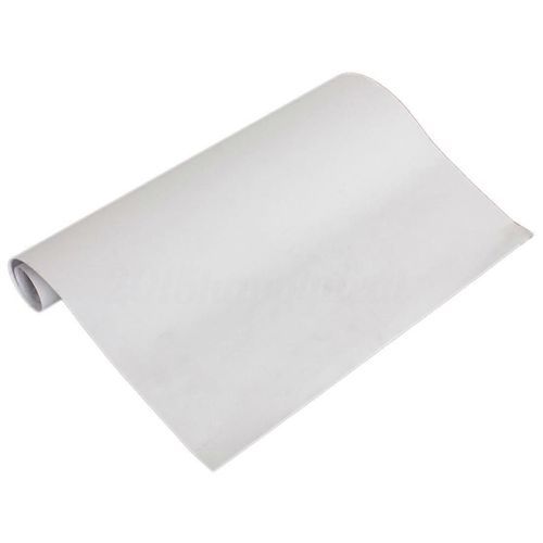 150cm Blanc Brillant Auto-Adhésif Voiture Vinyle Film Autocollant Teinte DIY Signe Collant Wrap