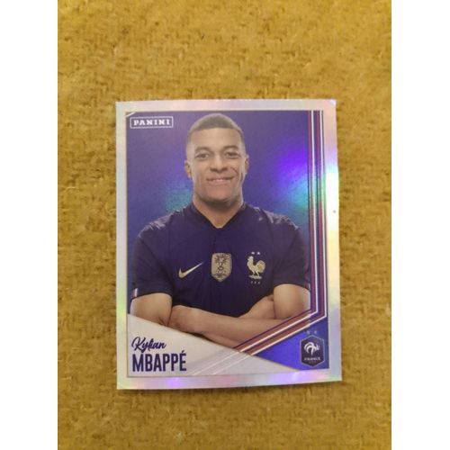 Sticker Fiers D Être Bleus Panini France Fff N 176, Kylian Mbappé.