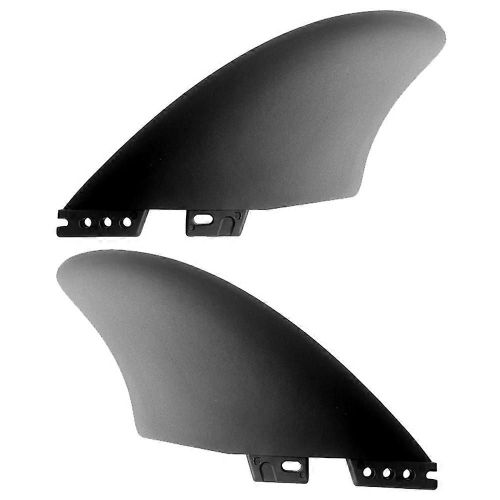 2pcs Fins Surf Sports Nautiques Accessoires De Surf Pour 2 Ailerons Propulseurs Surf Fin Propulseurs Nylon Surf Fins