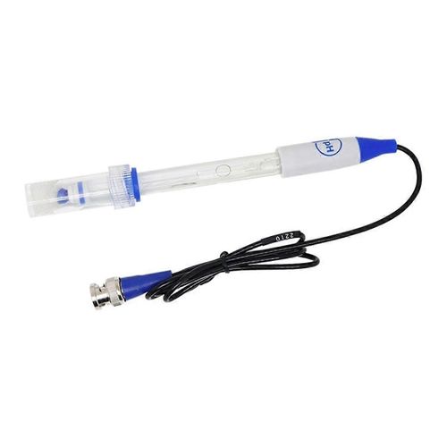 Sonde de remplacement PH Électrode de laboratoire hydroponique Test de potentiel de capteur de PH Connecteur BNC Q9