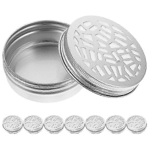 8 Pièces Professionnelles Chien Odeur Odeur Boîte Boîtes Conteneurs Formation Chien Chiens Supports De Parfum Chien Cas De Formation Pour La Formation À La Détection De L¿Odeur De Travail