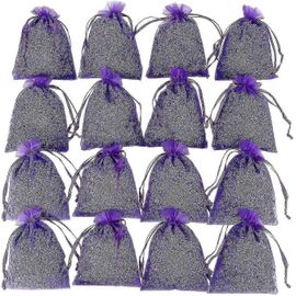 100% Naturel Parfumé Lavande Sacs Remplis Insectes Et Mites Répulsif 16pcs