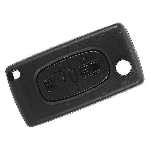 Mots-Clés: Étui Clé 2 Boutons Télécommande Porte-Clés Housse De Coque Pour Citroen C2 C3 Xsara Picasso C4