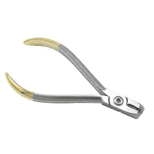 Pince Dentaire Fil Orthodontique Extrémité Distale Cutter Pince Bracket Brace Remover Pince Dental Lab Inst XXF