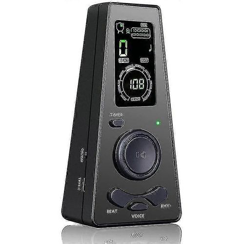 Métronome Électronique Métronome Numérique Métronome Universel Pour Piano Métronome Pour Guitare Violon Dr