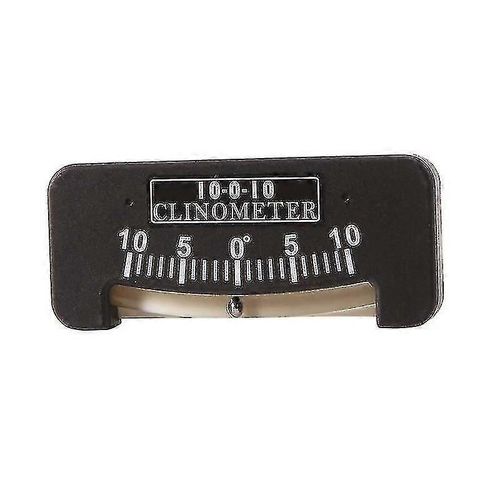 10-0-10 Inclinomètre Mini Rapporteur Inclinomètre Angle Instrument De Mesure Inclinaison Jauge Pente Mètre Hy