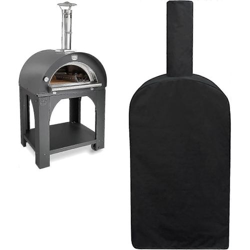 Housse de four à pizza universelle Premium, 68x63x160cm - Solide, résistant et imperméable à l¿eau