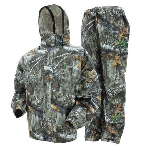 Frogg Toggs Frog Togs Combinaison De Pluie Pour Tous Les Sports - Realtree Edge - Xxl