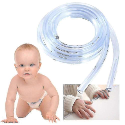 Protection Des Bords De, Avec 1 Rouleau De Ruban Adhésif Double Face, Protection Transparente Des Bords Protection Des Coins Pour La Protection Des Bébés Enfants, Sof Supplémentaire