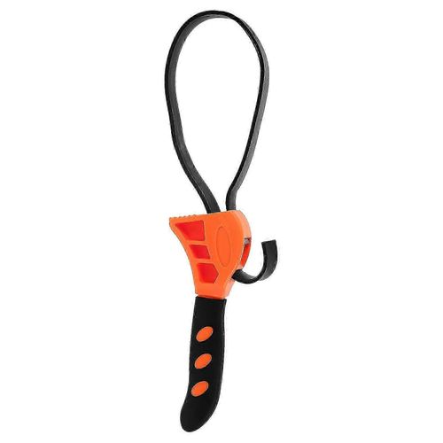Clé à sangle Clé à sangle Plomberie Clé à sangle en caoutchouc Clé à filtre à huile pour une utilisation en voyage