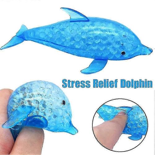 Friends Fans Dolphin Squeezable Stress Balls Toy - Soulager le stress et la décompression Vent Jouet