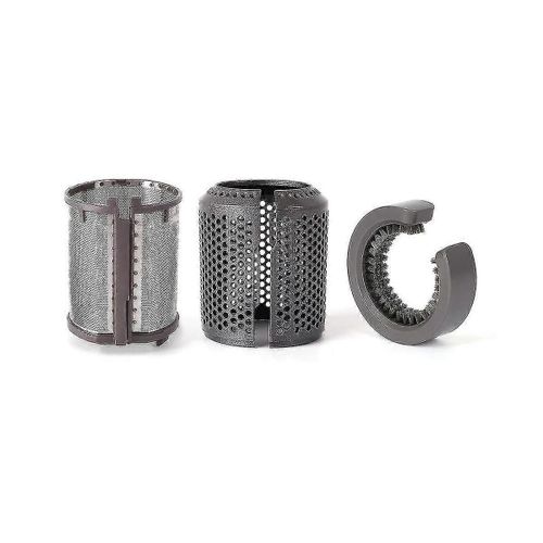 Filtre intérieur de sèche-cheveux + cage de filtre externe pour les modèles de sèche-cheveux Hd01 Hd03 Hd08, avec filtre Clean-A1