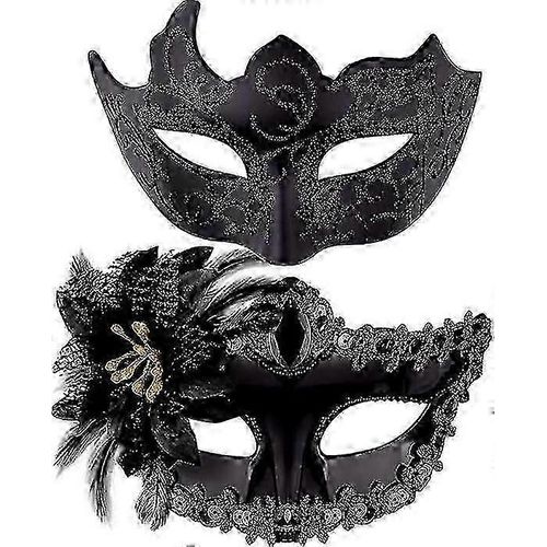 Couple Masque Venetian Mascarade Masque Femme Dentelle Masque Venetian Pour Femme Homme Mascarade Party