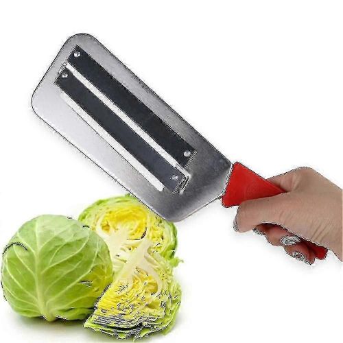 Acier Inoxydable Chou Trancheuse À Main Déchiqueteuse Légumes Cuisine Manuelle Cutter Pour Faire De La Salade De Chou Ou De La Choucroute Maison.