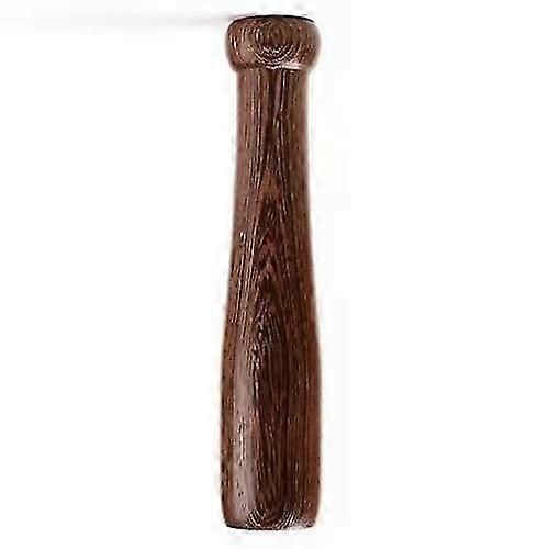 Pilon En Bois Herbier Pilon À Pommes De Terre Pour La Fermentation Des Légumes Choucroute Presse-Purée Épice 18 Cm