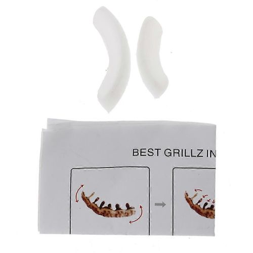 Silicone Pour Grillz Mold Bars Fitting Grill Teeth Cap Replacement One Size Fits All