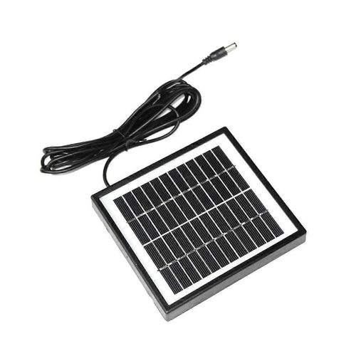 12V 2W Panneau Solaire Panneau Solaire De Lumière De Jardin Bricolage Pièces DC Port Panneau Solaire Module De Batterie pour Pâte