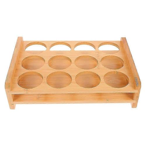 Ensemble De Verres À Liqueur Porte-Plateau En Verre À Liqueur Avec 12 Trous Organisateur De Support De Service Pour Tequila Whisky - Club Bar