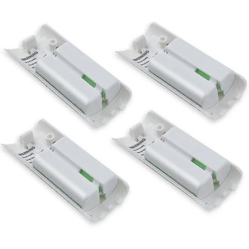 Pack De 4 Batteries Rechargeables Pour Télécommande Wii Et Wii U 2800mah