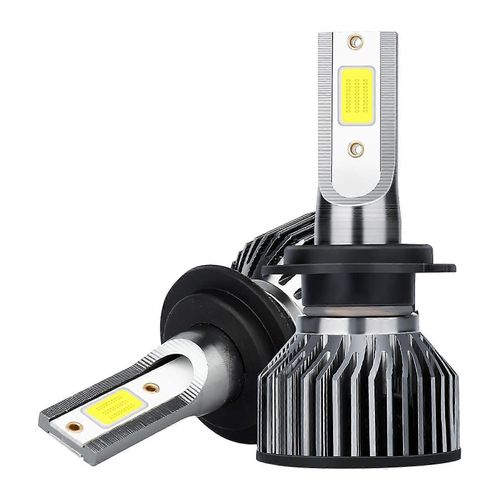 Ampoules Led 9012/Hir2 Feux De Route/Croisement 300 Luminosité 6000k Blanc Froid Ip68 Étanches Phares Led 2pcs