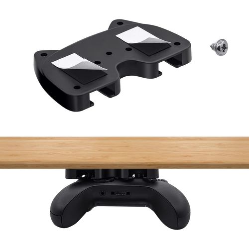 Shiba-Support De Manette Sous Le Bureau Pour Xbox One, Support De Table Pour Xbox Series X & S, Game Manette Under Desk Mount Hold[5