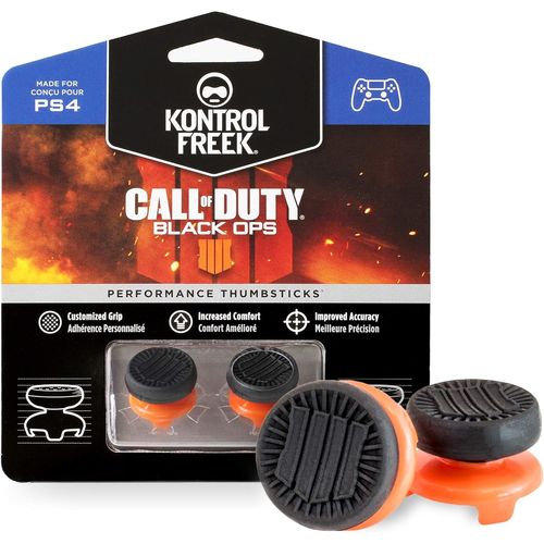 Shiba-Call Of Duty: Black Ops 4 Manette Pour Playstation 4 (Ps4) Et Playstation 5 (Ps5) | Joysticks De Performance | 2 Taille Haut[1