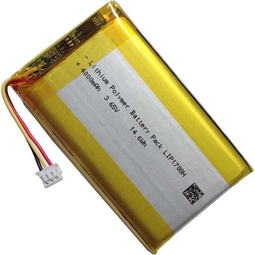 Shiba-Xinlantech Batterie De Rechange Pour Manette De Ps5 Sony Playstation 5 Dual Sense Cfi-Zct1w Lip1708 4000 Mah[1128]