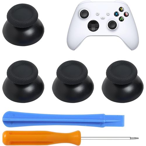 Shiba-Joystick De Remplacement Pour Manette Ps5 Et Ps4, Kit De 4 Sticks Analogiques Personnalisés, Noir, Avec Tournevis Inclus Pou[9