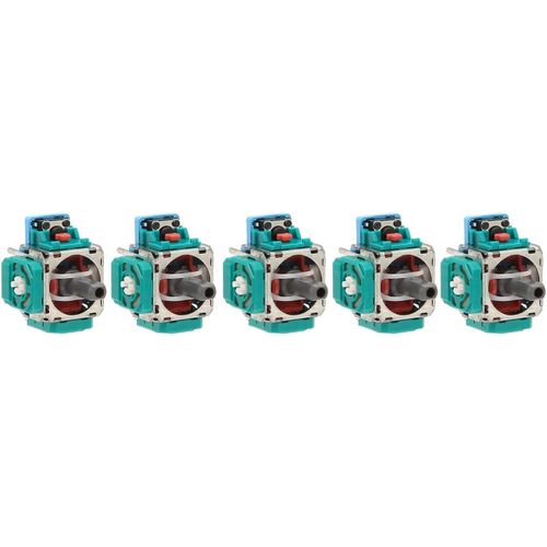 Shiba-5 Pièces Joystick 3d Pour Ps5, Contrôleur De Jeu Professionnel Remplacement Joystick 3d Module De Bâton Analogique Pour Cont[7