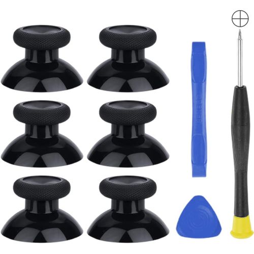 Shiba-Joystick Pour Ps4 Manette, 3 Paires Texturés, Stick De Remplacement Pour Ps4 Manette, 4 Pièces Joysticks Personnalisés, Grip[5