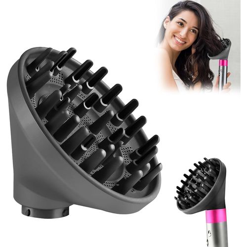 SHIBA-Diffuseur Seche Cheveux pour Dyson Airwrap Styler HS01 HS05, Diffuseur Cheveux Bouclés pour Dyson Airwrap Styler, convertiss[1