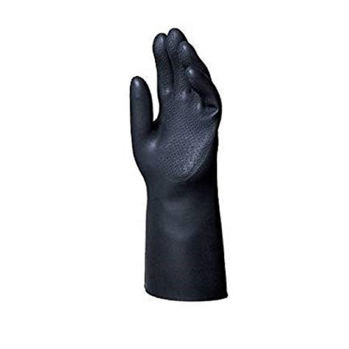 SHIBA-Mapa professionnel sec plis 407 Taille 9 Gants ¿ Large, Noir/rouge Doublure (lot de 2)[2442]