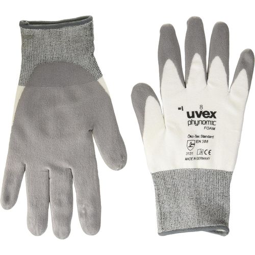 SHIBA-Gants de travail Taille: 8 Uvex phynomic FOAM 6005008 1 pc(s)[1954]