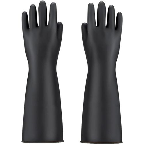 SHIBA-Gants en caoutchouc résistants aux produits chimiques, gants de protection industrielle, réutilisables, résistants à l'acide[2