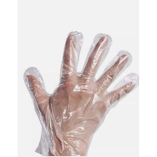 Shiba-Lot De 100 Gants Jetables En Plastique De Qualité Alimentaire En Polyéthylène Pour La Cuisine, Le Nettoyage, La Manipulation[2