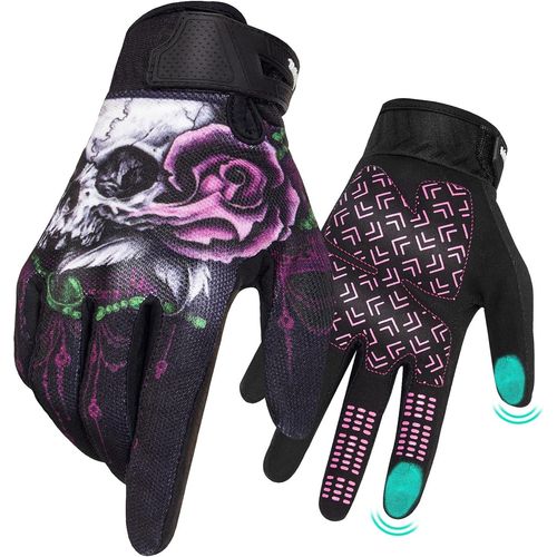 Shiba-Gloves For Men Women, Motorcycle Gloves With Touchscreen Fingers[1786]
