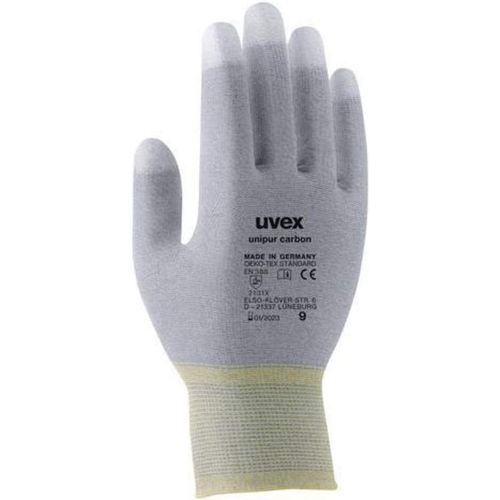 SHIBA-Gants de travail Taille: 7 Uvex unipur carbon 6055607 EN 388, EN 16350:2014 1 paire(s)[1560]
