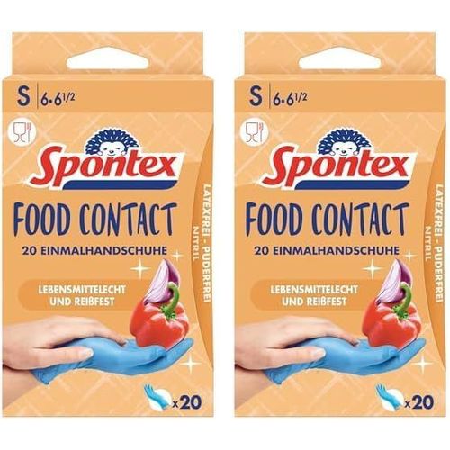 SHIBA-MAPA - Contact Alimentaire - Gants Fins en Nitrile - Recyclables avec TerraCycle® - Testés pour tous types d'aliments - TBC [1